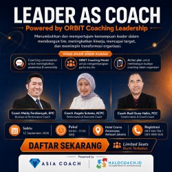 Leader As Coach (ORBIT Coaching Leadership)